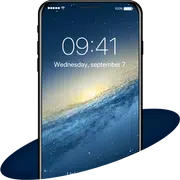 Theme for i-Phone 8 / i-Phone 8 Plus