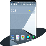 Theme LG V30 - Icon Pack icône