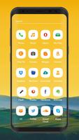 Theme LG V30 - Icon Pack اسکرین شاٹ 1