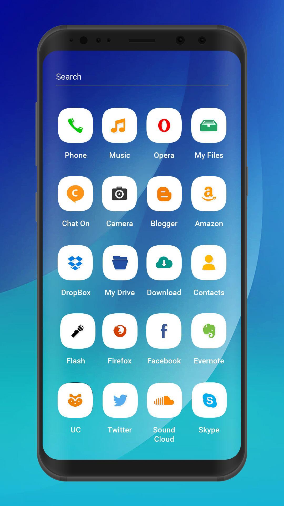 Theme Galaxy J5 Pro Samsung for Android - APK Download