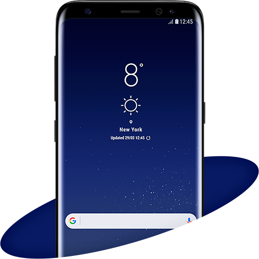 Theme Samsung Galaxy S8 / S8 Plus / S8 Active