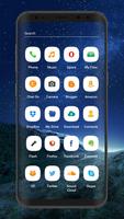 Theme Samsung Galaxy S8 / S8 Plus / S8 Active تصوير الشاشة 1