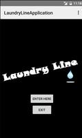 Laundry Line plakat