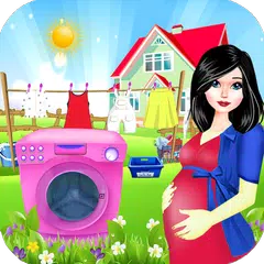 Descargar APK de Laundry Girls :Wash , Fold  & Iron