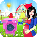 Laundry Girls :Wash , Fold  & Iron APK