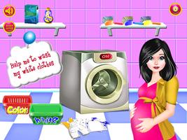 Laundry games : Daycare skills Affiche