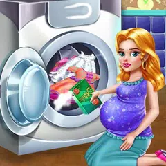 Descargar APK de Home Laundry Service games : Daycare Activities