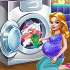 آیکون‌ Laundry Games : Home Laundry games for girls