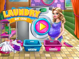 Laundry Games : Home Laundry games for girls โปสเตอร์