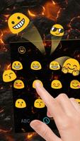 lava hot magma keyboard flame melting rock 截图 2