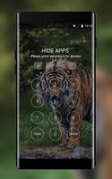 Theme for Lava C41 Tiger Wallpaper ภาพหน้าจอ 2