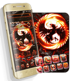 Lava Dragon Flaming Theme icon