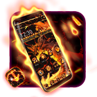 Fire Dragon Lava Theme icon