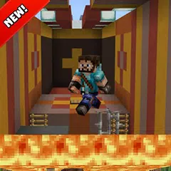the floor is lava maps for mcp APK 下載
