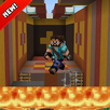 the floor is lava maps for mcp APK