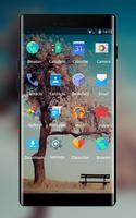 Theme for Lava Iris Fuel F1 Mini screenshot 1