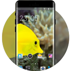 Theme for Lava Iris Selfie 50 Fish Wallpaper icon
