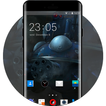 Theme for Lava Iris Launcher Sci-Fi Wallpaper