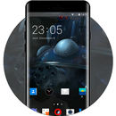 Theme for Lava Iris Launcher Sci-Fi Wallpaper APK