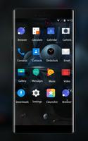 Theme for Lava Iris Launcher Sci-Fi Wallpaper screenshot 1