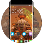 Theme for Lava Iris X1 Beats Fantasy wallpaper icône