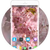 Theme for Lava Iris 250 Pink Wallpaper icon