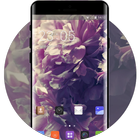 Theme for Lava Iris 349i Peonies wallpaper आइकन