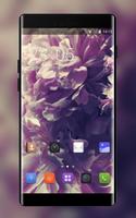 Theme for Lava Iris 349i Peonies wallpaper постер