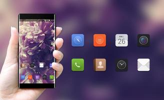 Theme for Lava Iris 349i Peonies wallpaper screenshot 3