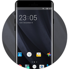 Black Smooth Business Theme for Lava Iris 400s icon