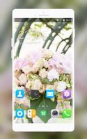 Theme for Lava Iris 465 Bouquet Wallpaper الملصق