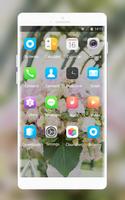 Theme for Lava Iris 465 Bouquet Wallpaper screenshot 1