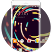 Theme for Lava Iris 460 Neo glow Wallpaper