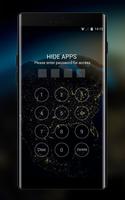 Theme for Lava Iris 504Q+ Space Earth Night screenshot 2