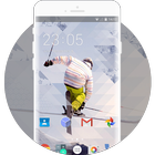 Ski Theme for Lava Iris 503e launcher icon