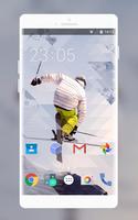 Ski Theme for Lava Iris 503e launcher poster