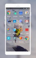 Ski Theme for Lava Iris 503e launcher screenshot 1