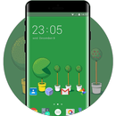 Green Theme for Lava Iris 550Q Launcher APK