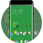 Green Theme for Lava Iris 550Q Launcher icon