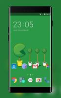 Green Theme for Lava Iris 550Q Launcher poster