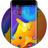 Theme for Lava Iris X8 HD Zeichen