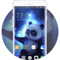Theme for Lava KKT 38 Panda Wallpaper