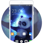 Theme for Lava KKT 38 Panda Wallpaper-icoon