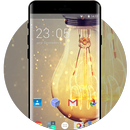 Lamp Theme for Lava 3G 354 light bulb wallpaper APK