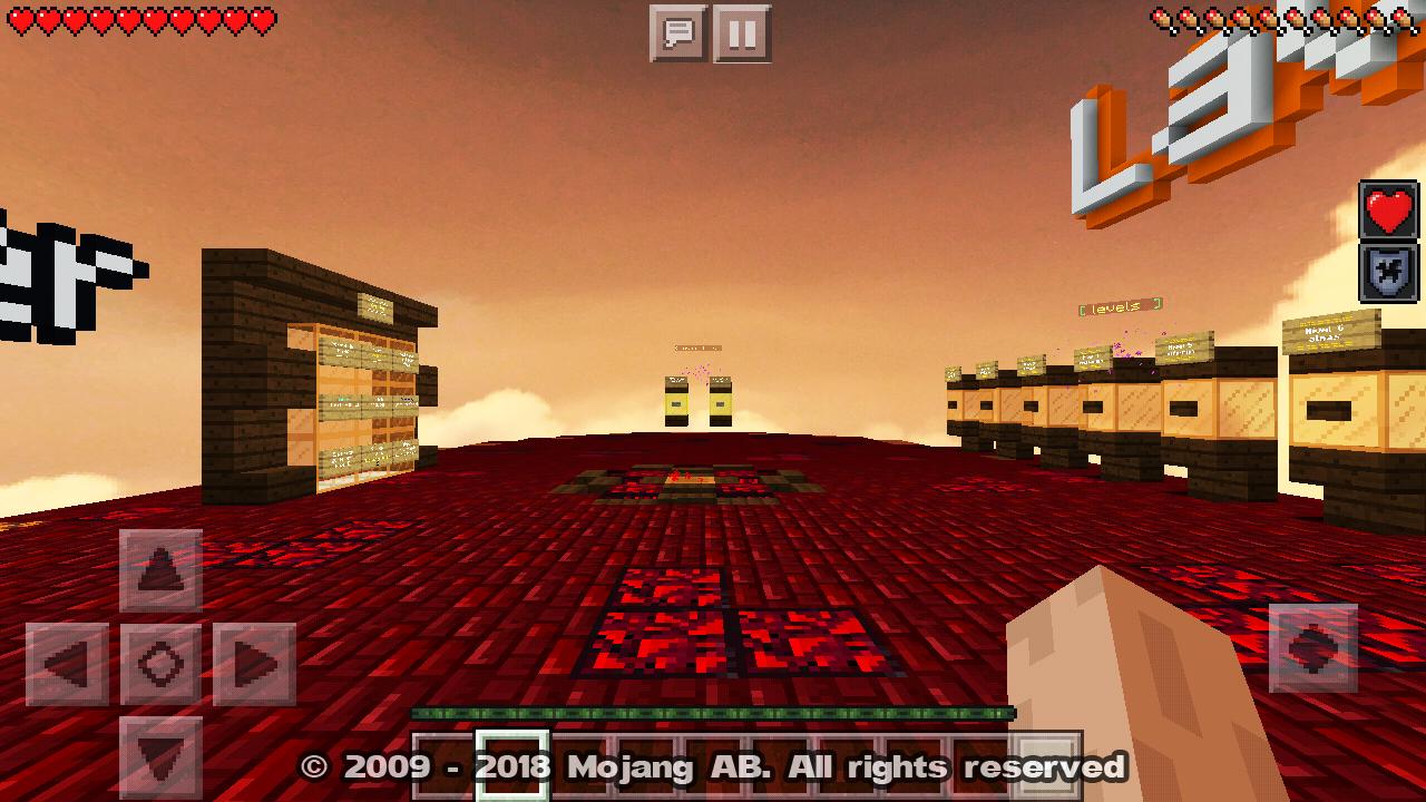 Hot Lava Parkour Craft Free Game For Android Apk Download - lava parkour roblox