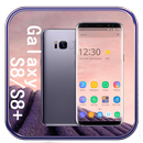 Motyw Galaxy S8 aplikacja