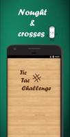 Tic Tac Toe Plakat