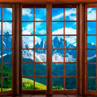 Swiss Alps Live Wallpaper 3D icône