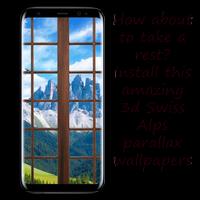 Swiss Alps Live Wallpaper 3D Affiche