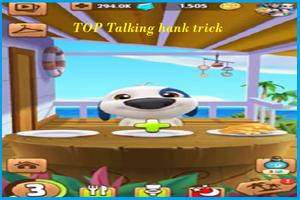 TOP Talking Hank trick Cartaz